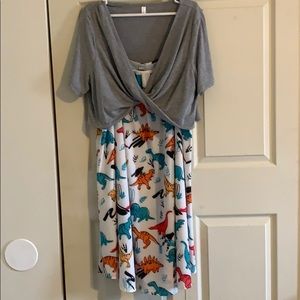 Dinosaur 🦕 dress!